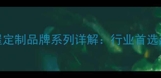 图片 万峰石材全屋定制品牌系列详解：行业首选建材选购指南