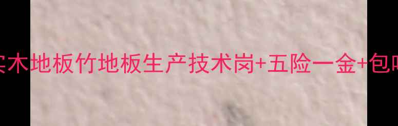图片 南浔地板厂急招50人！实木地板竹地板生产技术岗+五险一金+包吃住，应聘热线：0572-X
