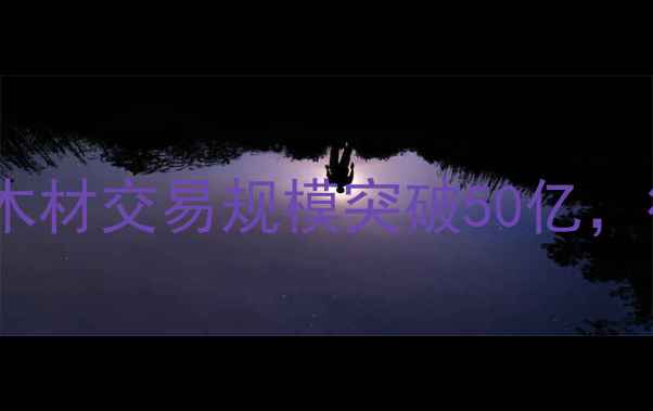 图片 张家港建材市场深度调研：木材交易规模突破50亿，行业发展趋势与投资价值全2