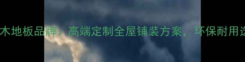 图片 上海欧明木地板品牌：高端定制全屋铺装方案，环保耐用选材指南1
