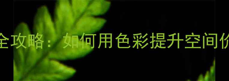 图片 印象咖石材颜色全攻略：如何用色彩提升空间价值与装修质感？