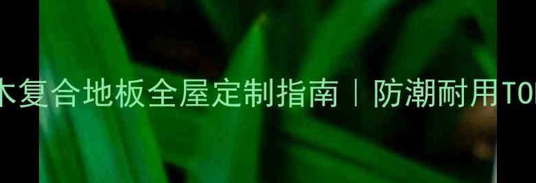 图片 史迪莱克三层实木复合地板全屋定制指南｜防潮耐用TOP1｜环保认证全2