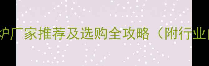 图片 山东木材烘干炉厂家推荐及选购全攻略（附行业白皮书数据）2