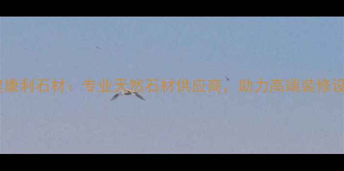 图片 福建康利石材：专业天然石材供应商，助力高端装修设计2